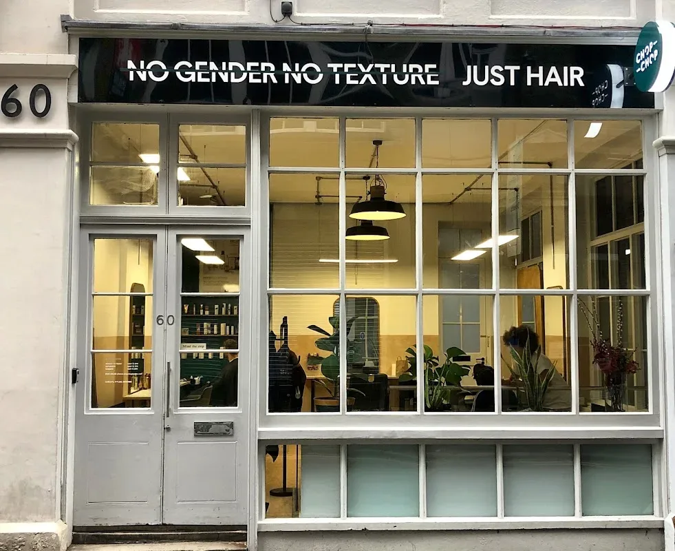 Chop-Chop Hair Salon Shoreditch — Hairdresser in London